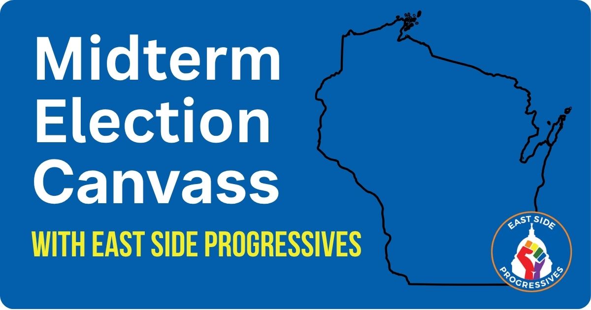 Get Out the Vote with Eastside Progressives image