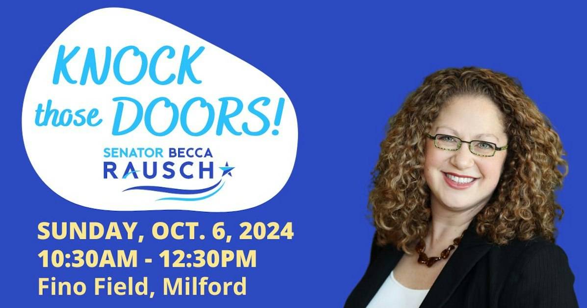 Milford Canvass for Senator Becca Rausch · MassDems
