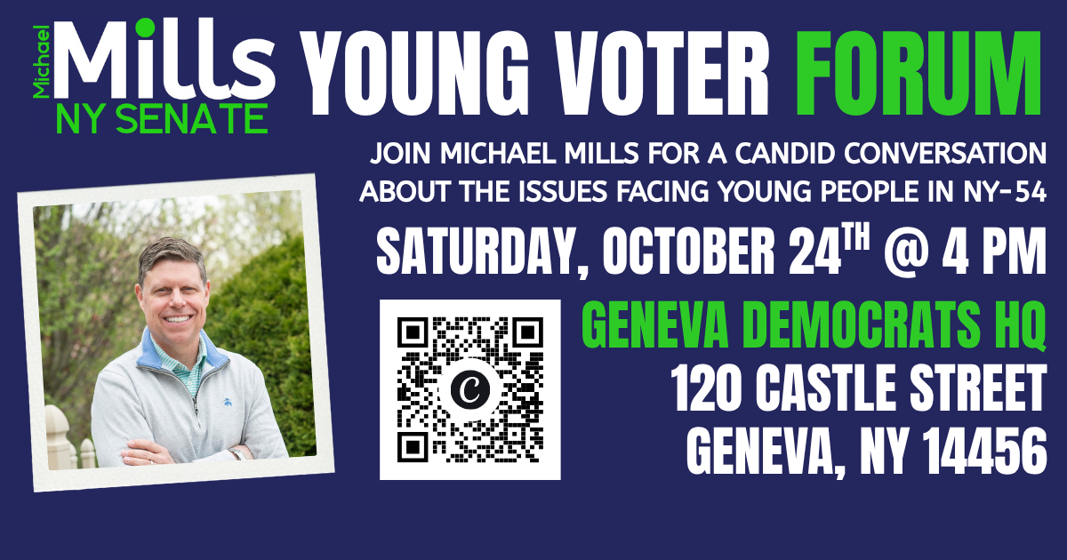 Michael Mills Young Voter Forum image