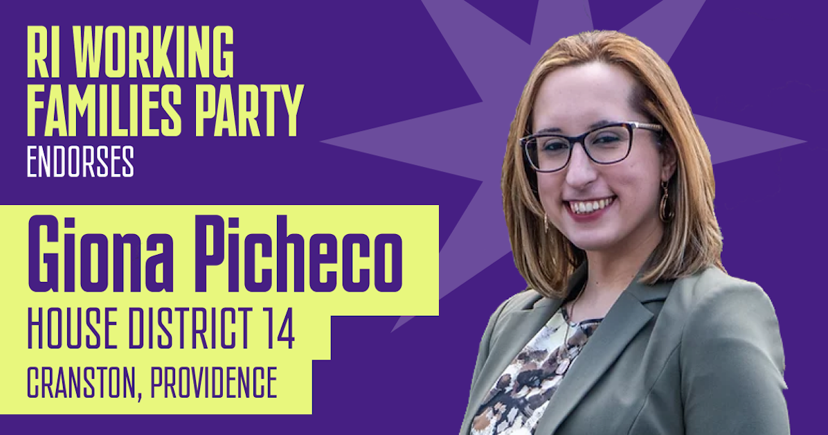 RIWFP Phone Bank for Giona Picheco for State Representative · Mobilize