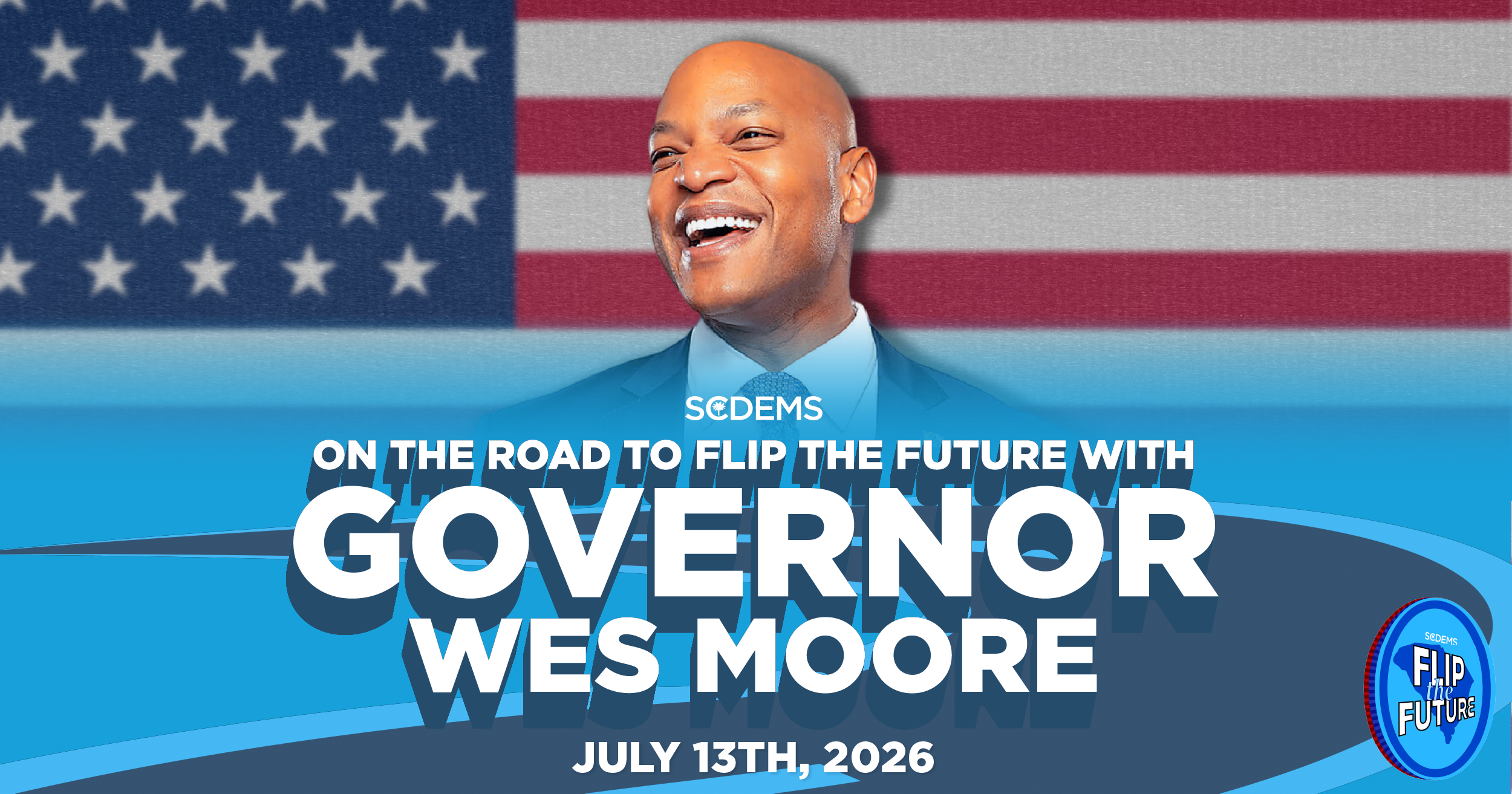 On the Road to Flip the Future with Gov. Wes Moore: Connecting South Carolina - House District 116 image
