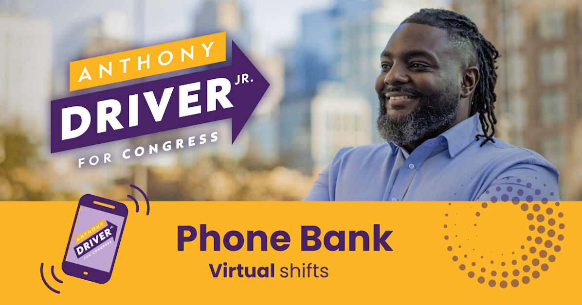 Driver for Change Phone Banking- Virtual · Driver for Change