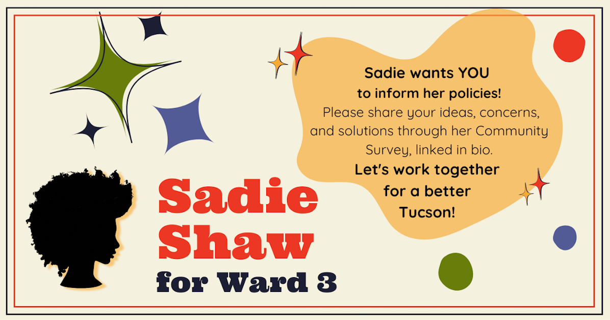 Community Feedback: Sadie values your input to help shape her platform ...