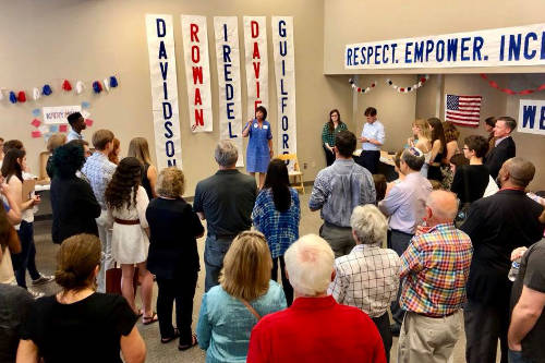 Women for Kathy Day of Action - Greensboro Canvass!