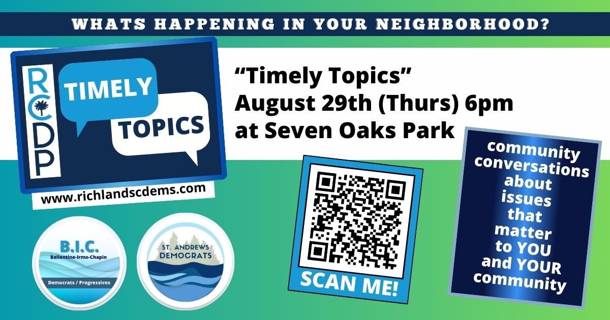 RCDP  Presents: Timely Topics image
