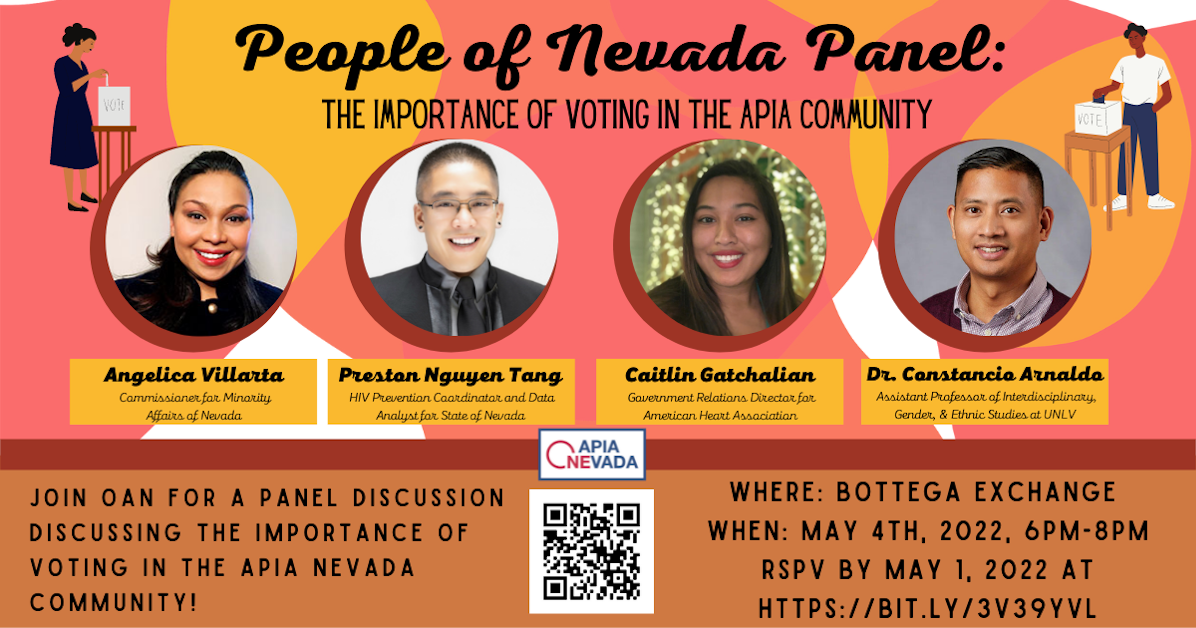 People of Nevada Panel: The Importance of Voting in the APIA Community ...