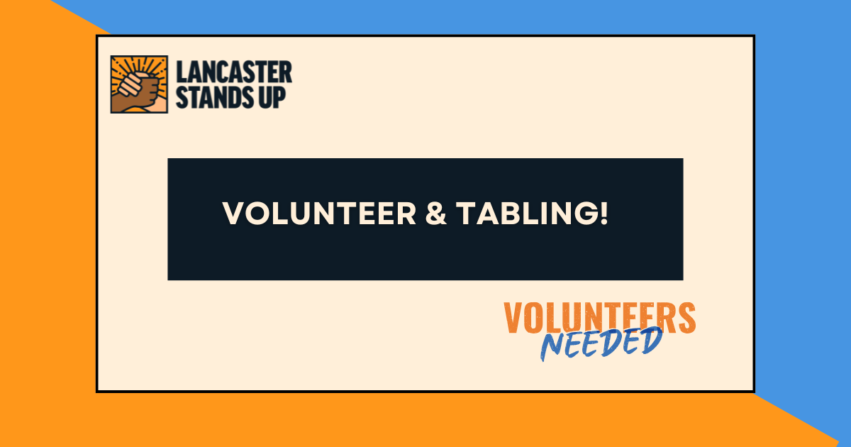 Volunteer | SoWe Block Party Tabling