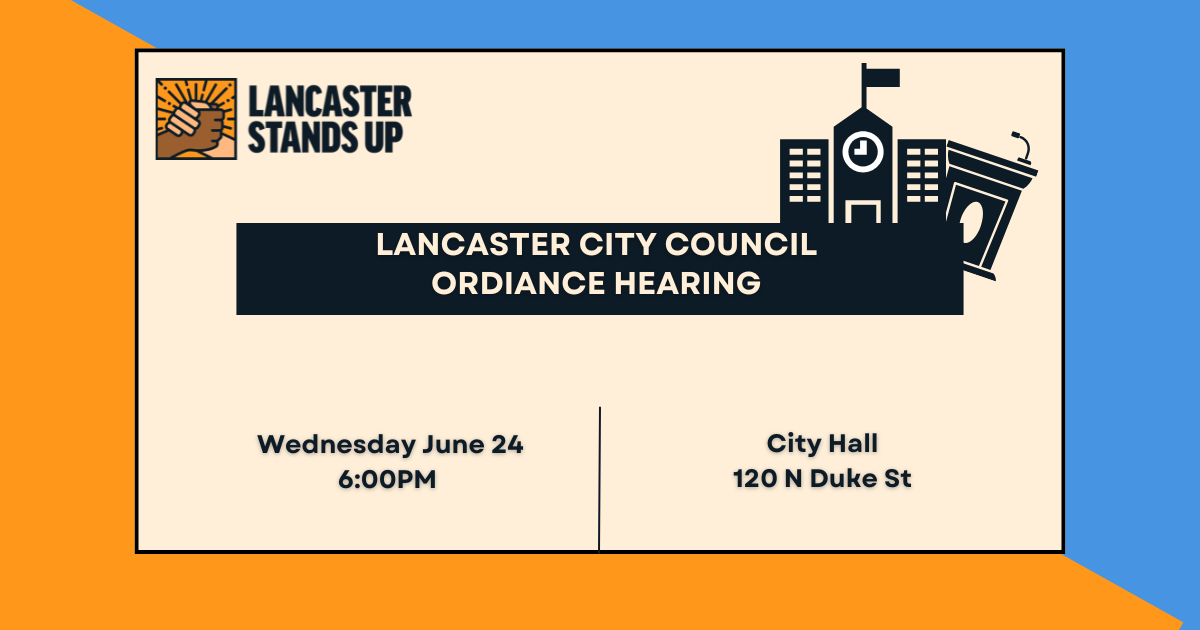 Lancaster City Zoning Hearing