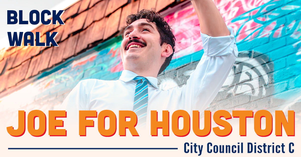 Montrose Kickoff Block Walk · Mobilize