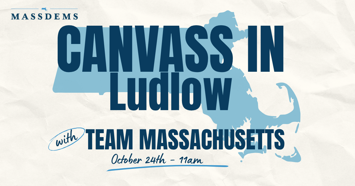 Canvass with Team Massachusetts in Ludlow! image
