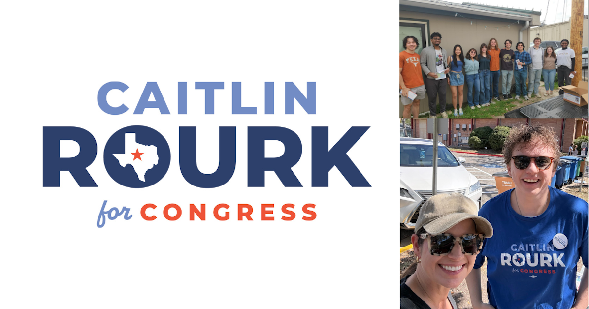 Deep Canvassing Blockwalk with Caitlin in Bryan: Caitlin Rourk for TX ...
