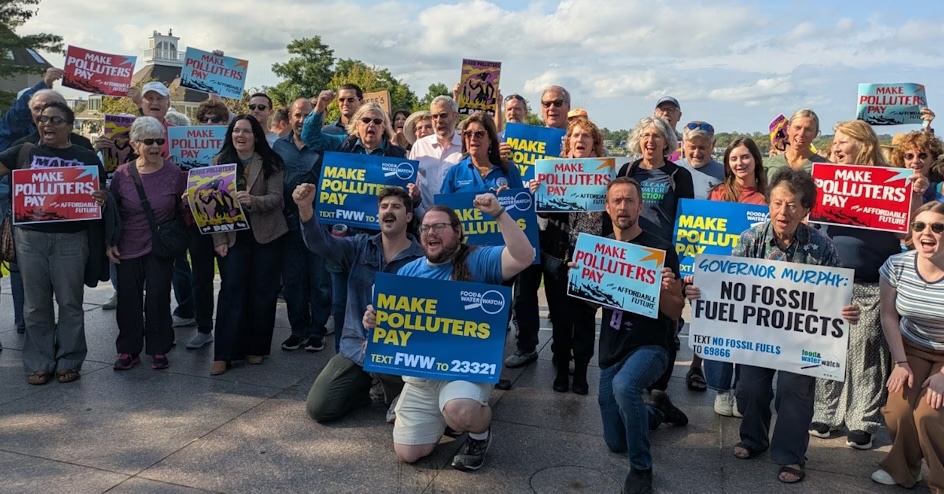NJ: Ride the Bus from South Jersey to the Climate Superfund Rally
