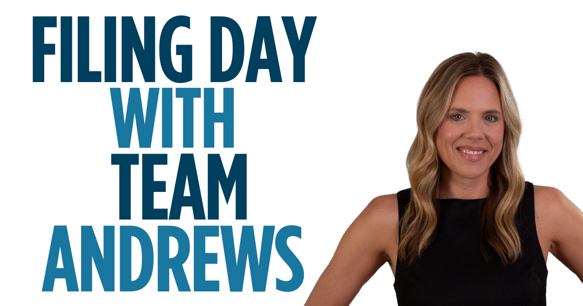 Filing Day Celebration