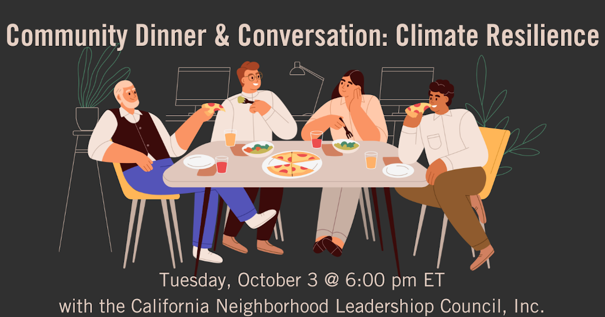 Climate Resilience Community Visioning Session · Mobilize