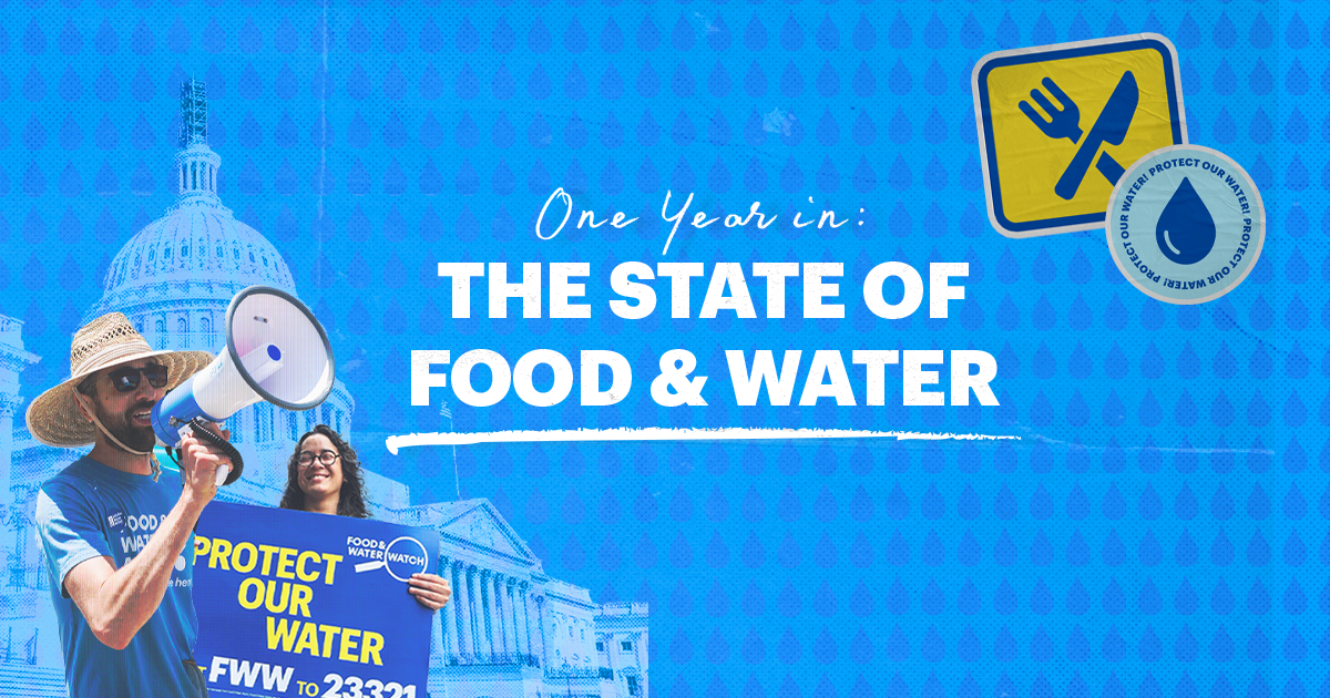 The State of Our Food & Water: One Year In [Livable Future LIVE]