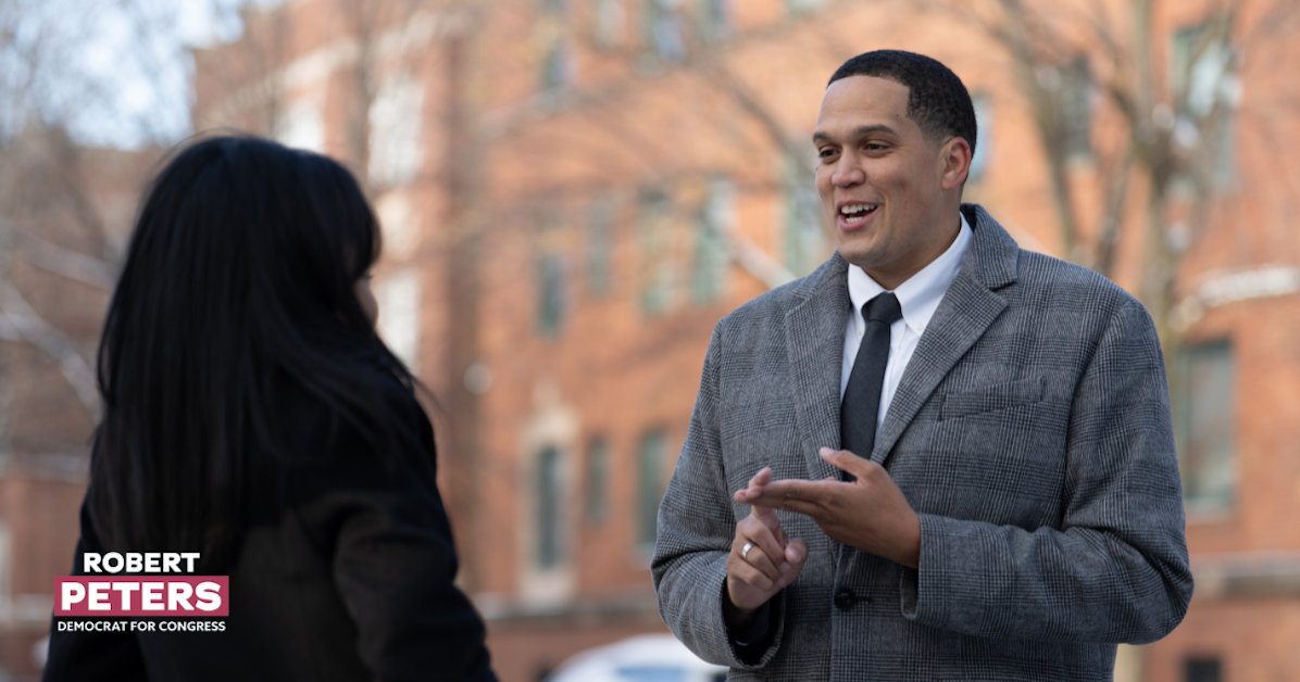Young Progressive Day of Action for Robert Peters (IL-02) · Robert ...
