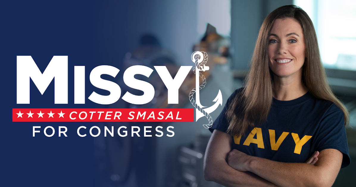 Team Missy Early Vote Rally · Missy Cotter Smasal for Congress