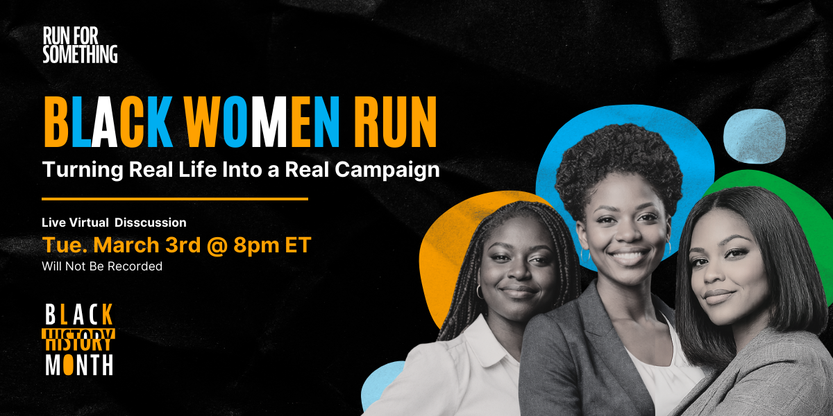 Black Women Run: Turning Real Life Into a Real Campaign · Run for Something