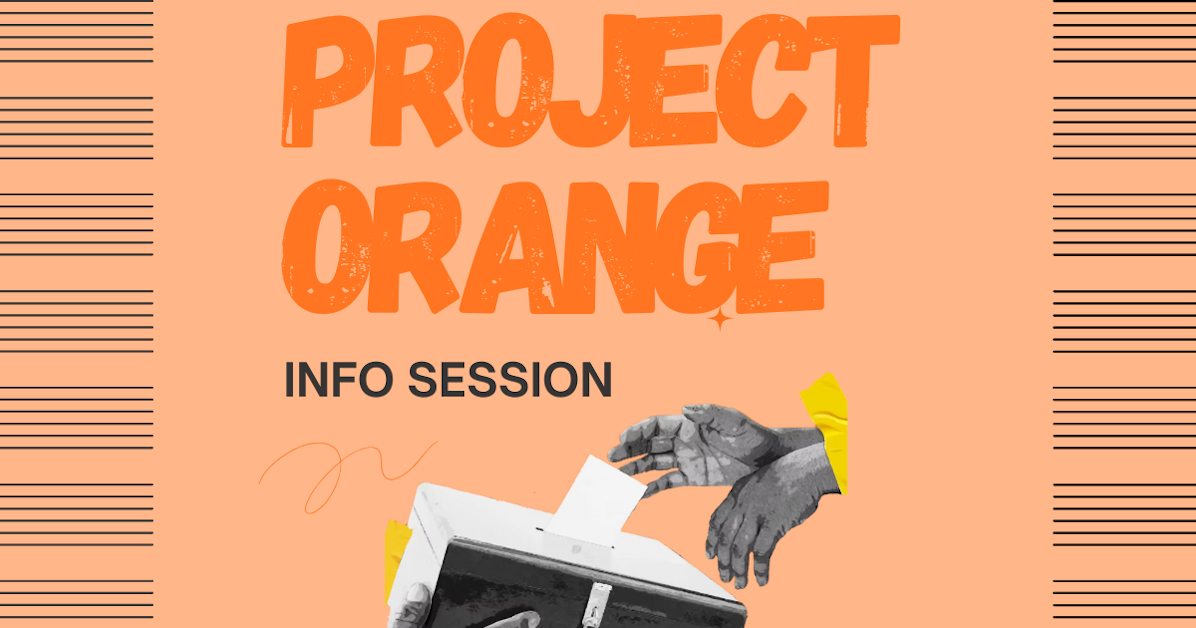 Project Orange Info Session: Get Ready to Take Action! · Houston in Action