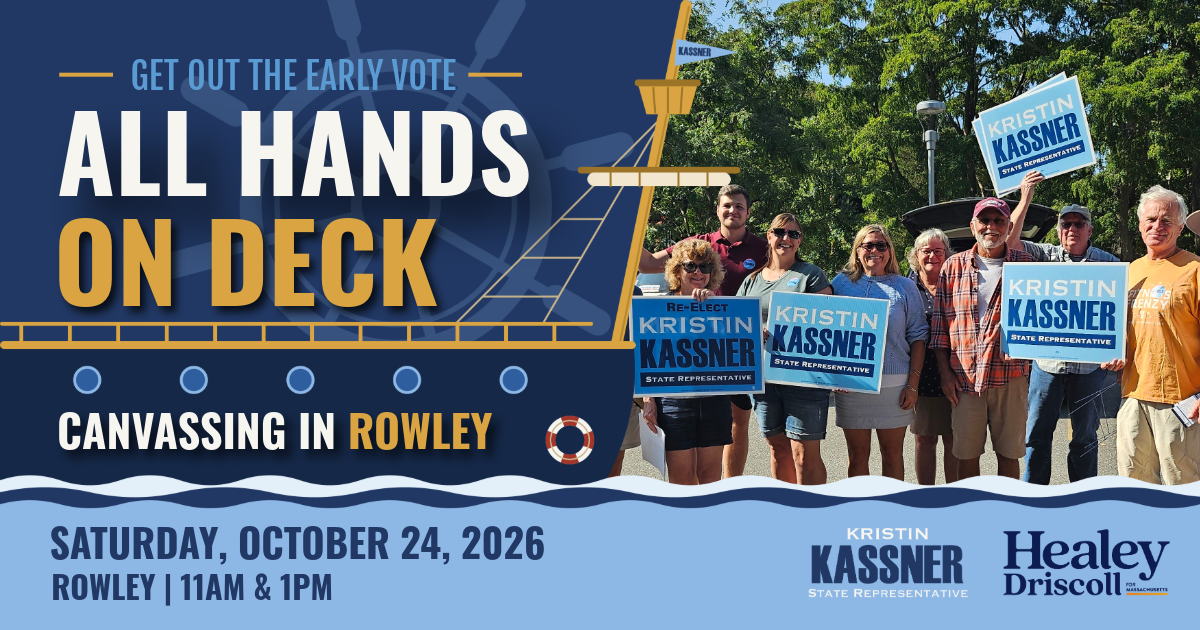 All Hands on Deck: Canvassing in Rowley image