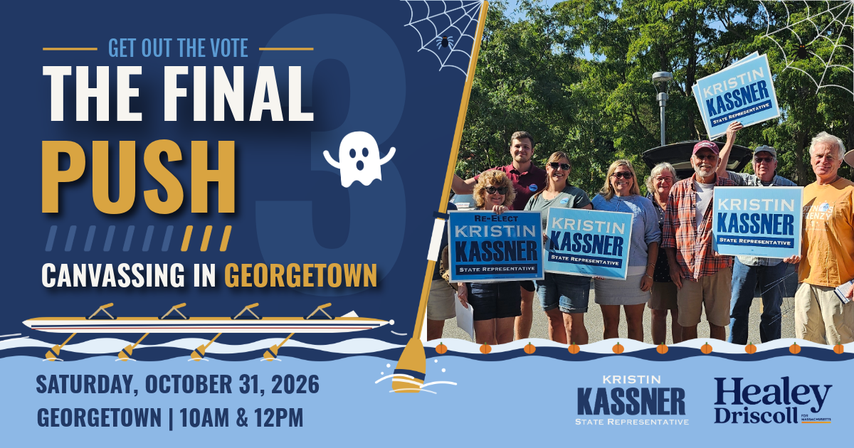 The Final Push: Canvassing in Georgetown image
