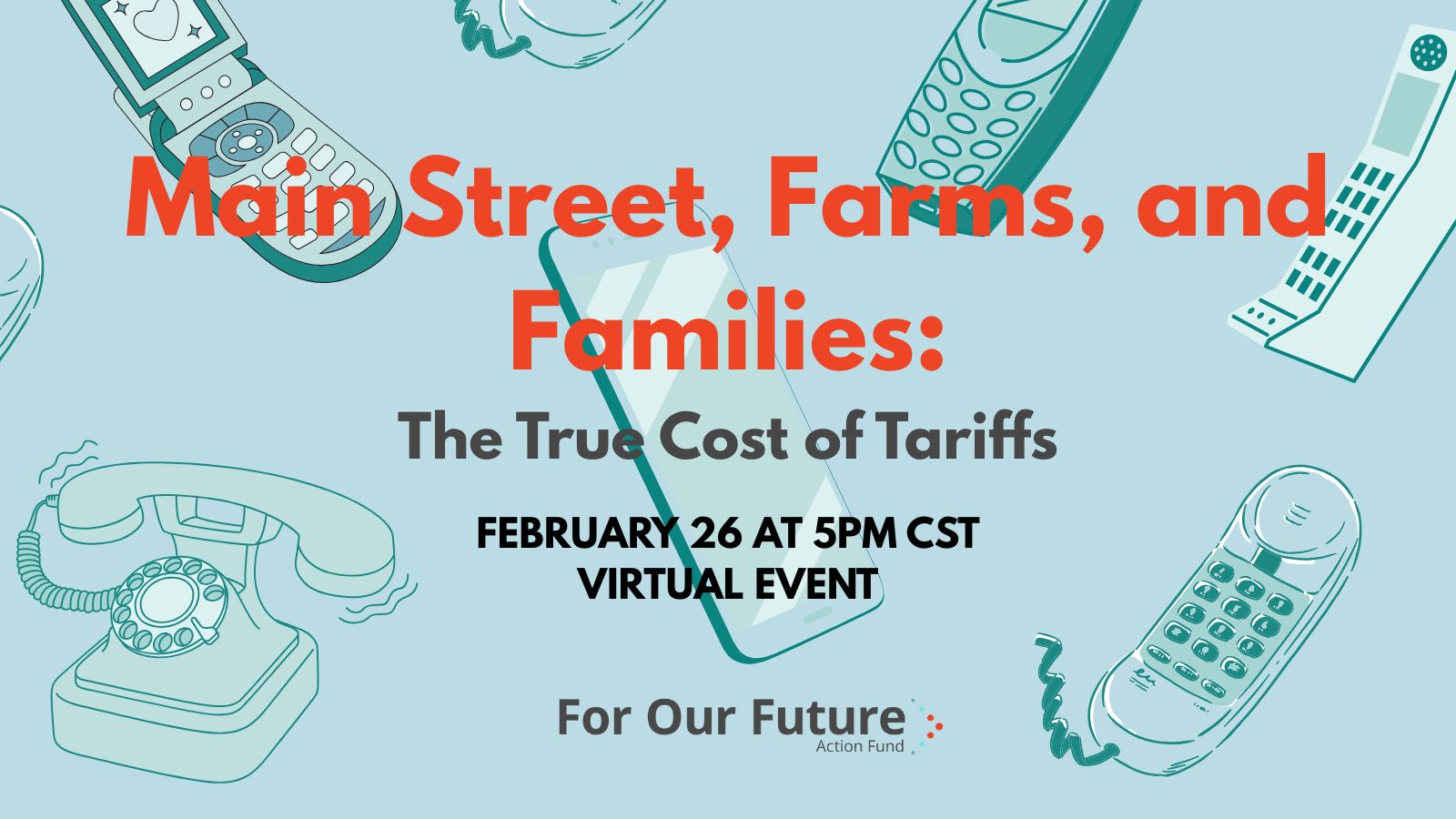 Main Street, Farms, and Families: The True Cost of Tariffs