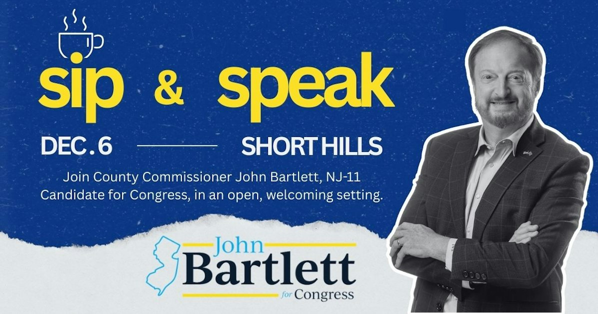 Sip & Speak - Short Hills · Mobilize