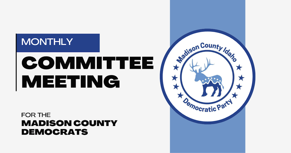 Madison County Democrats Monthly Committee Meeting · Mobilize