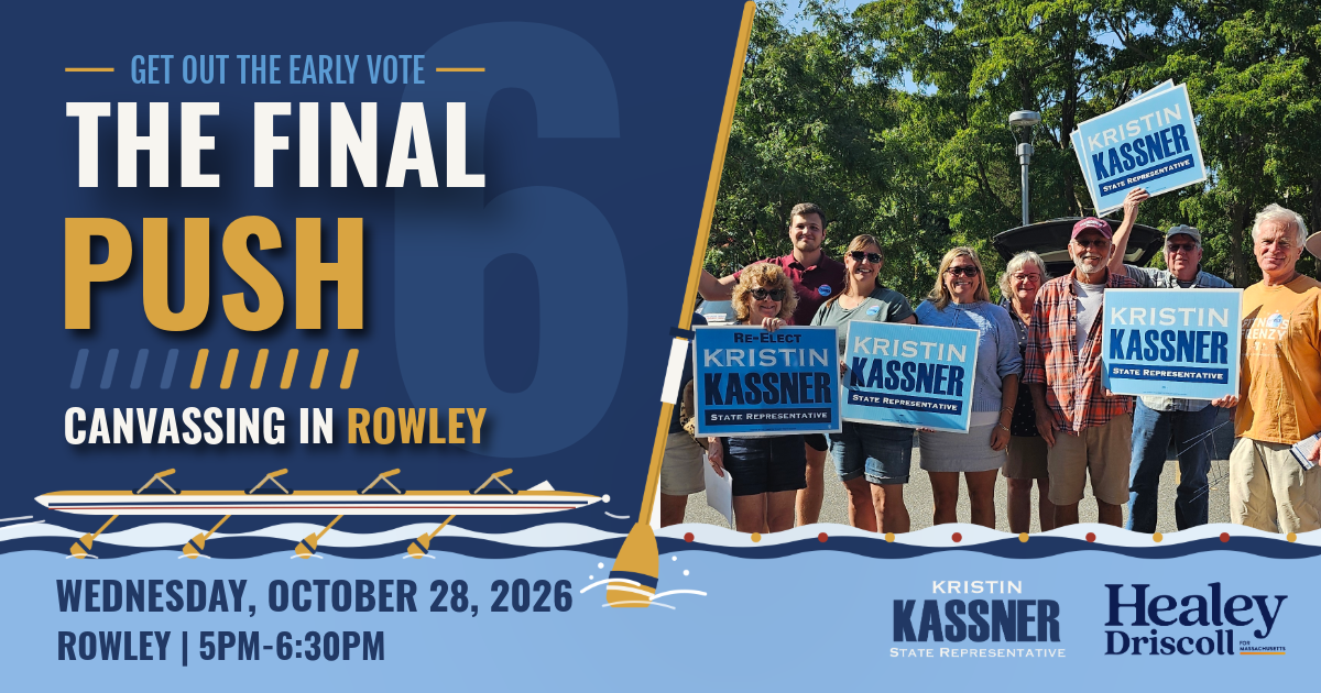 The Final Push: Canvassing in Rowley image