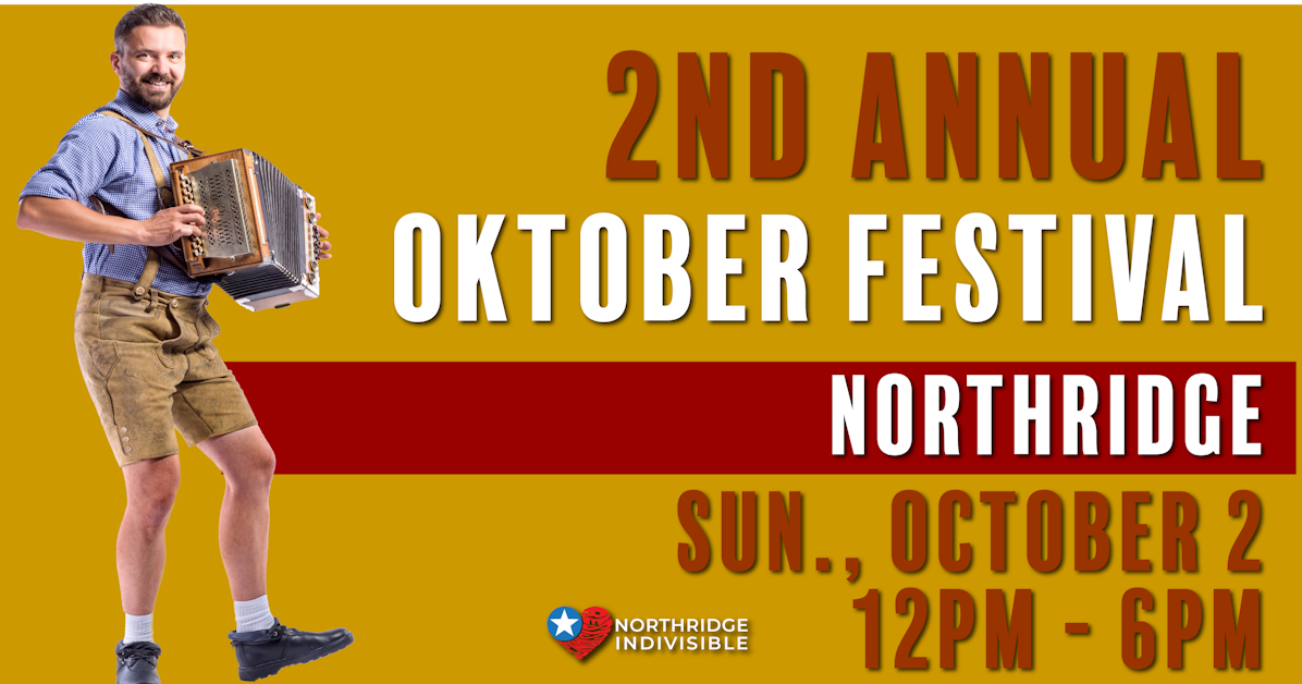 2nd Annual Oktober Festival in Northridge · Mobilize