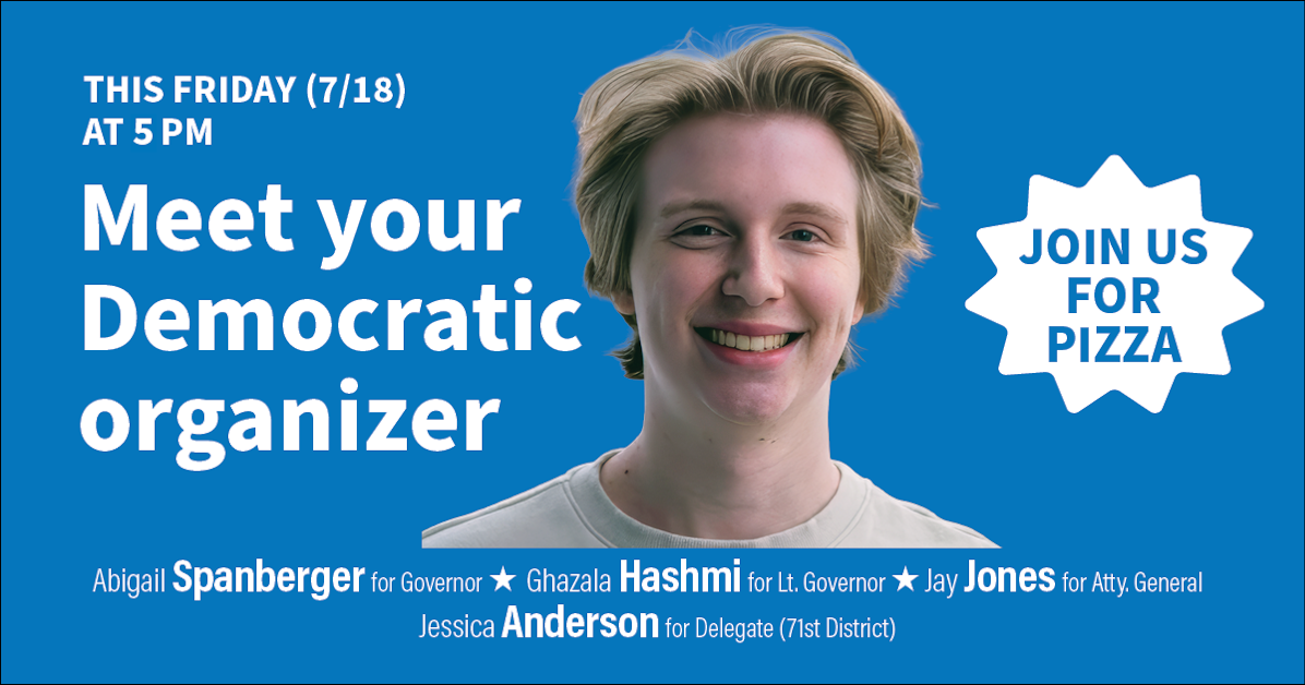 Williamsburg Meet Your Organizer! · Mobilize