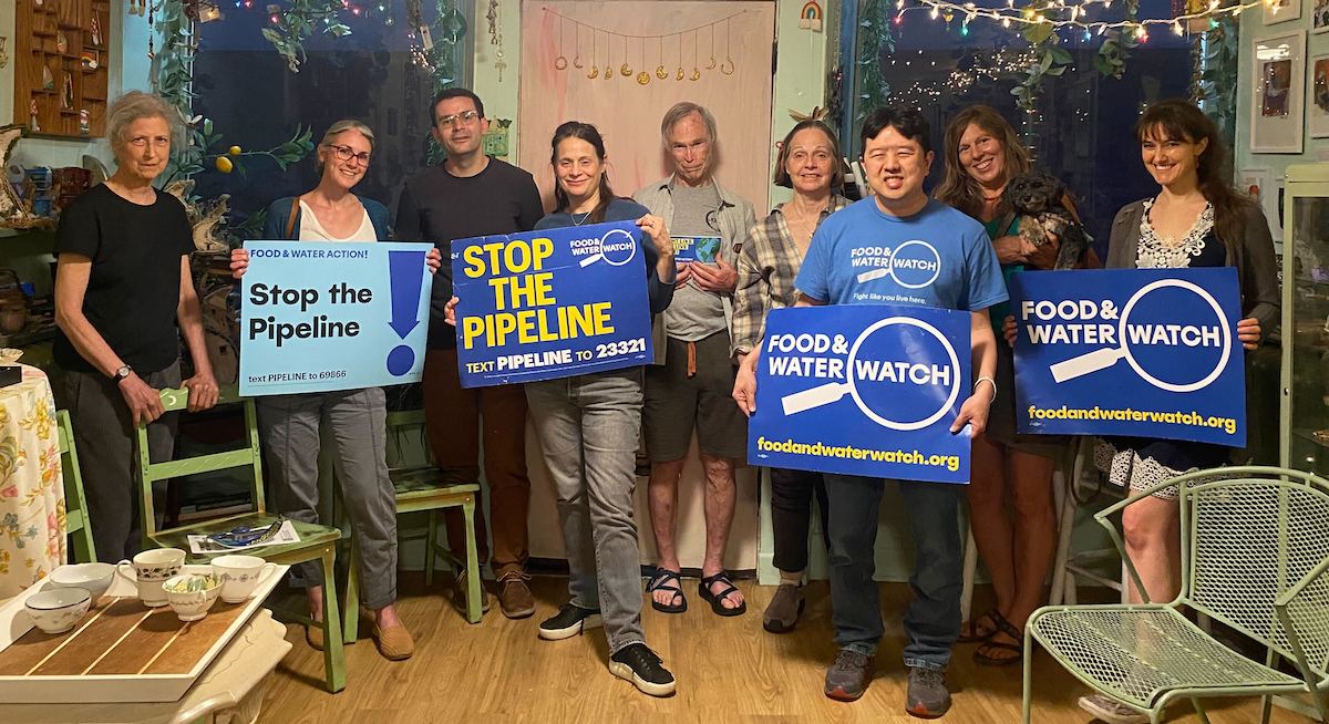 Nyack, NY: Fighting Fracked Gas Pipelines Activist Meeting!