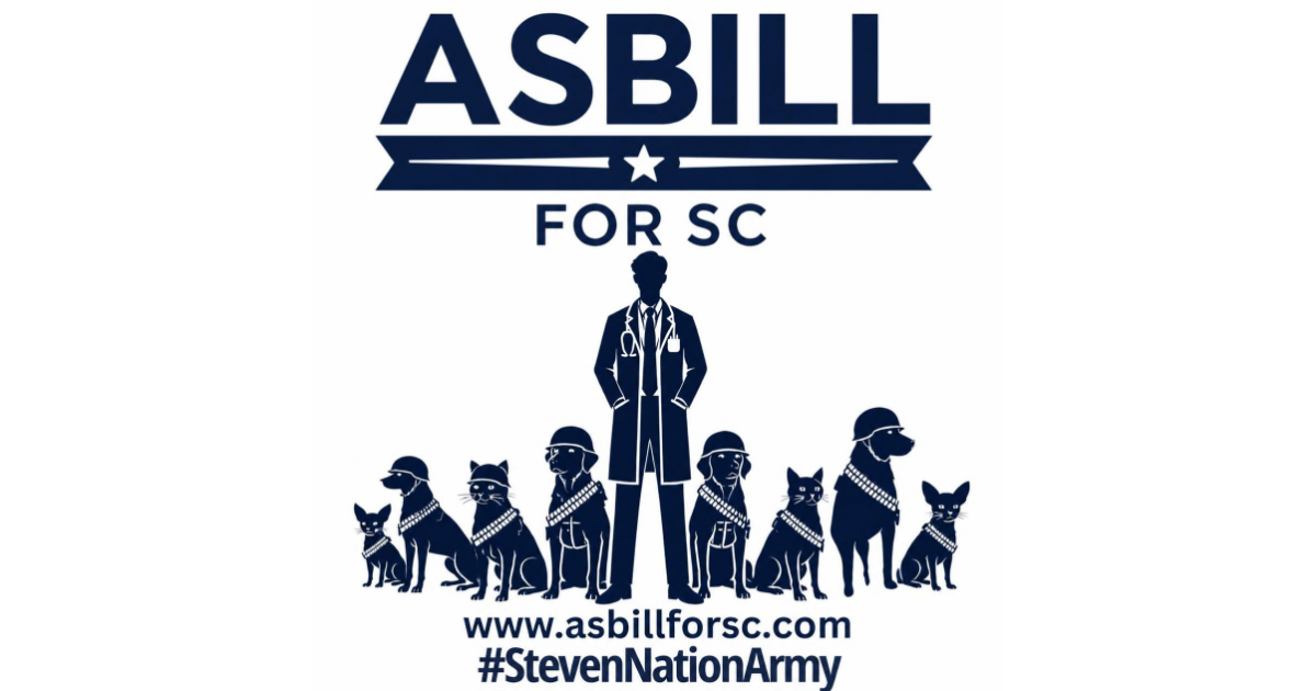 Dems on Doors - Walk and Talk with Dr. Steven Asbill! image