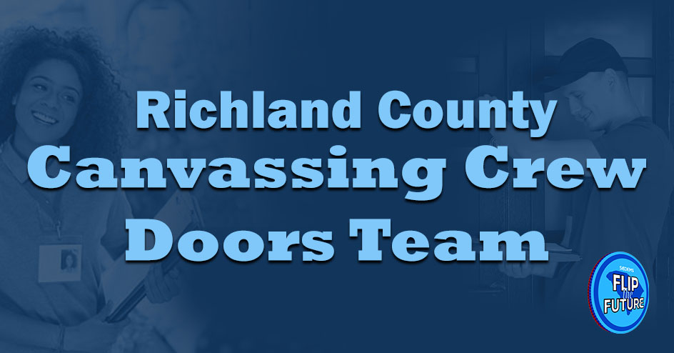 Team Richland County Canvassing Crew and Doors Team image