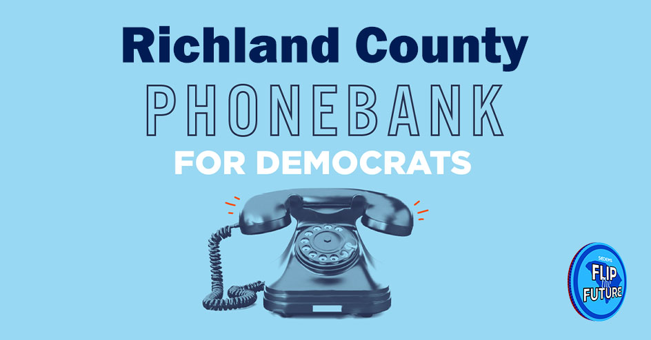 Flip the Future: Phone Banking with Richland County image