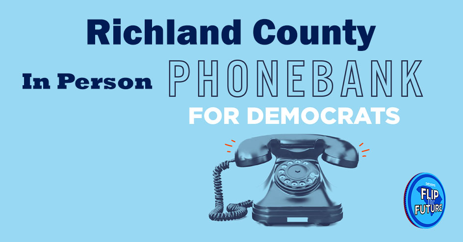 Flip the Future 'In-Person' Phone Bank image