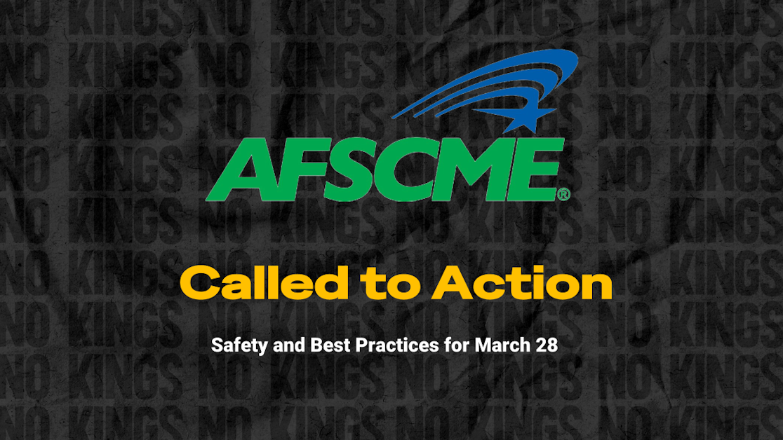 AFSCME Called to Action: Safety and Best Practices · AFSCME Events