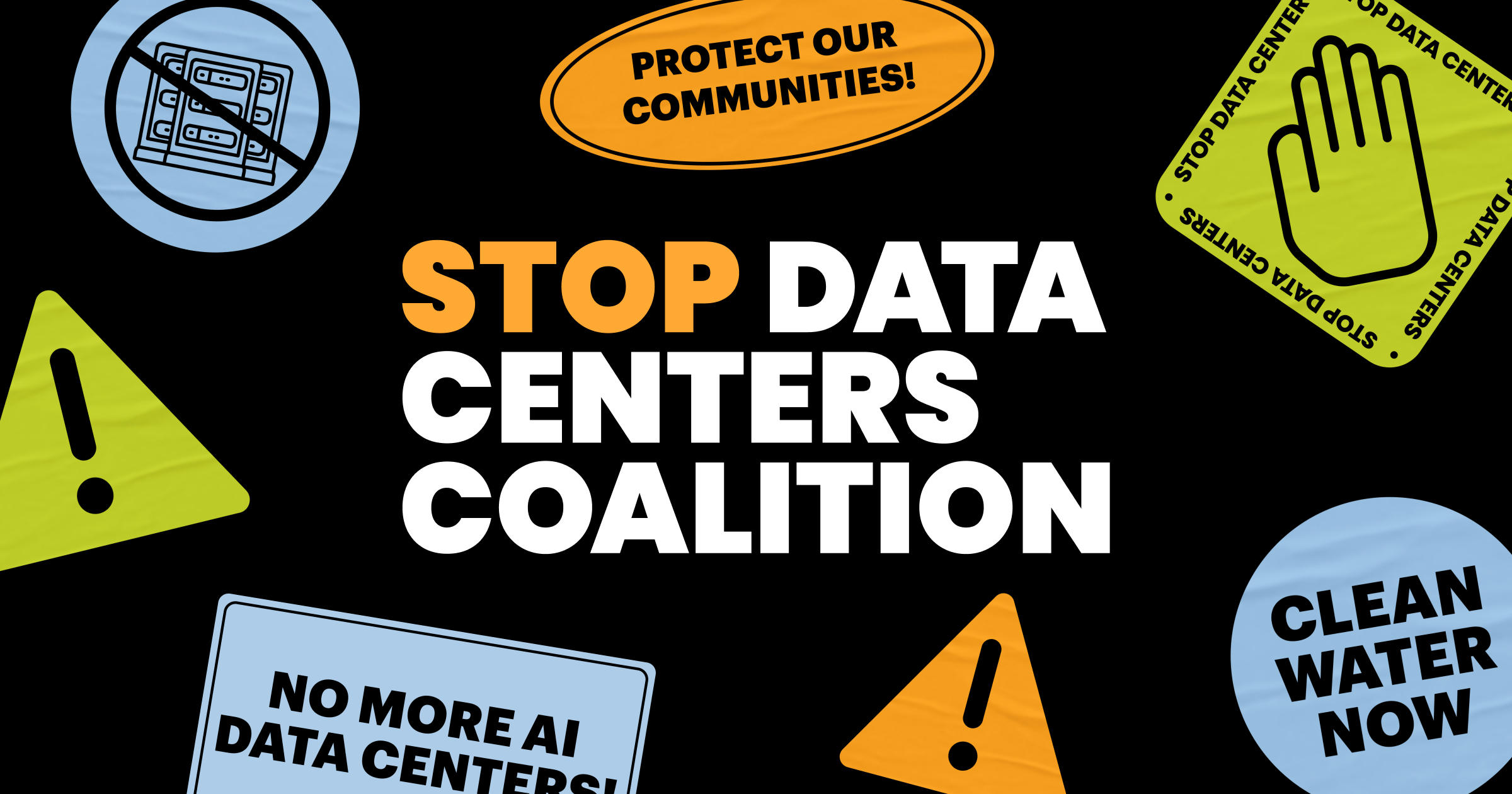Data Centers Are Not Inevitable: National Coalition Launch