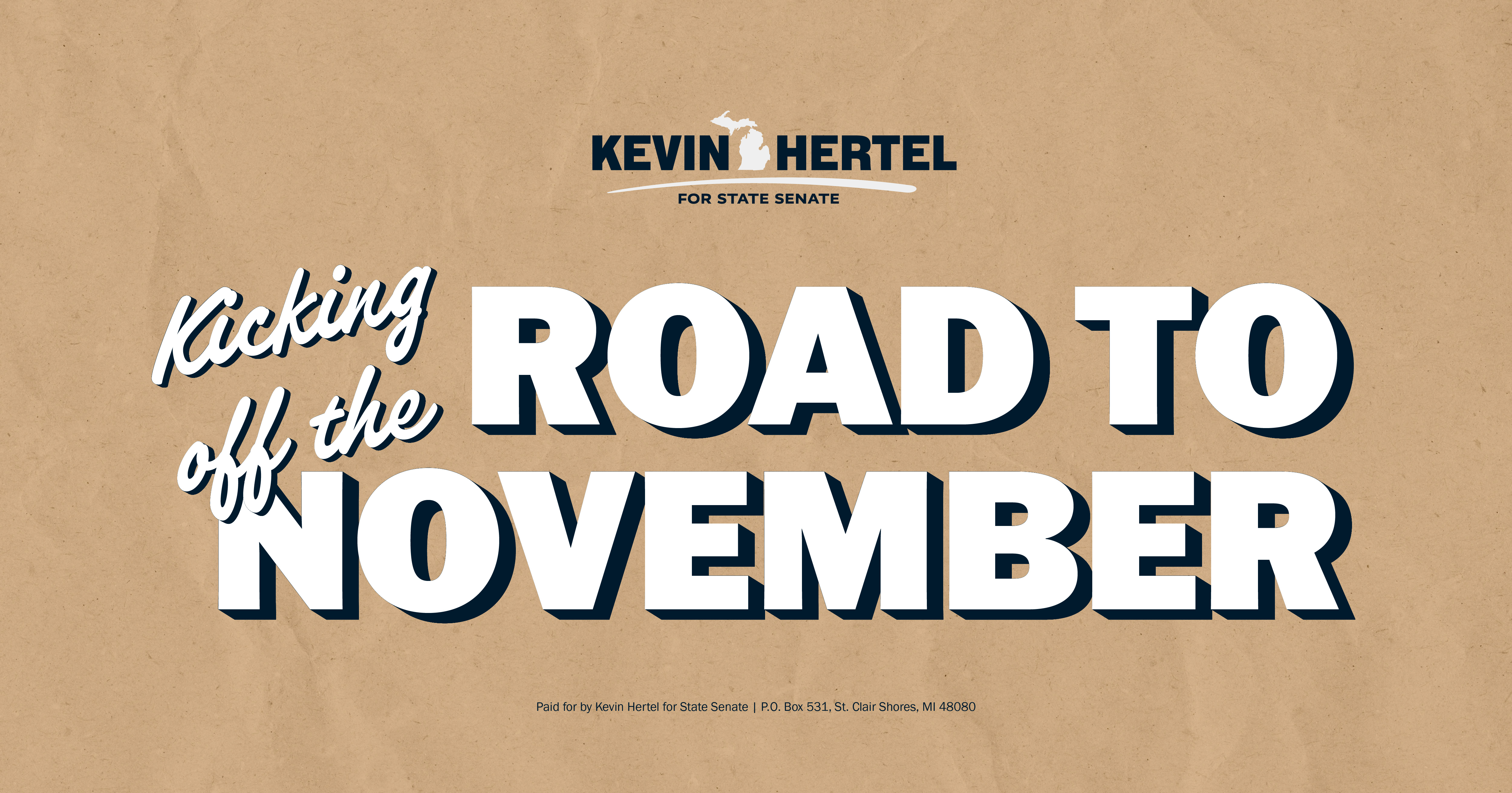 Kicking Off the Road to November image