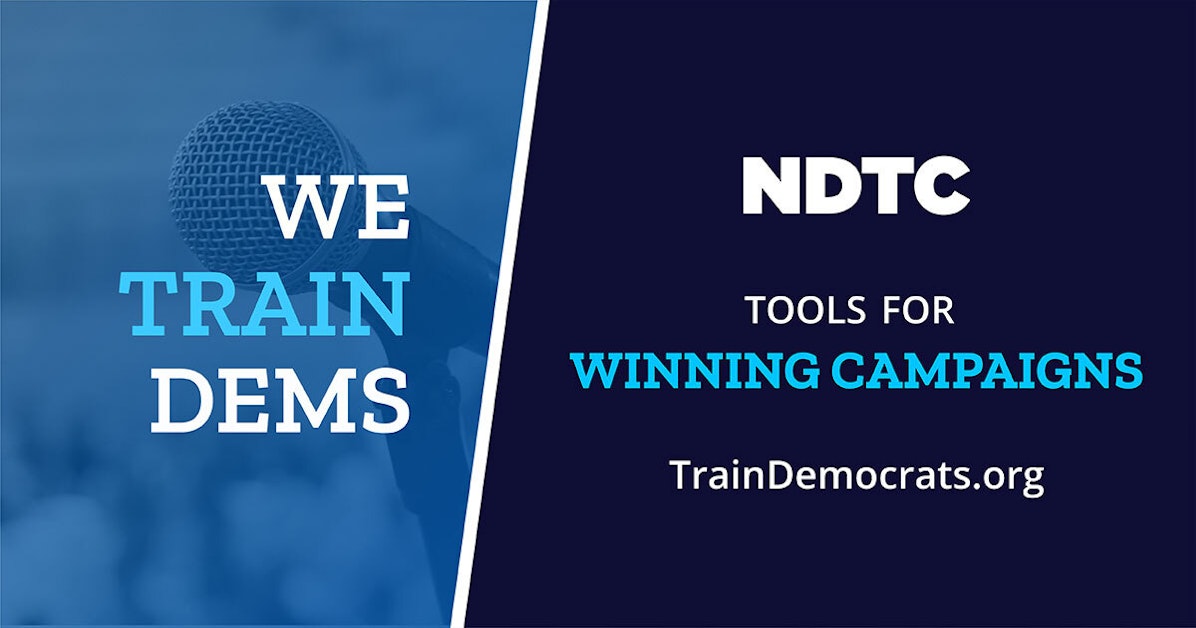 NDTC National Candidate Bootcamp · Indiana Democratic Party