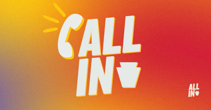PA Weekday Virtual Phone Bank organized by All In PA 2022