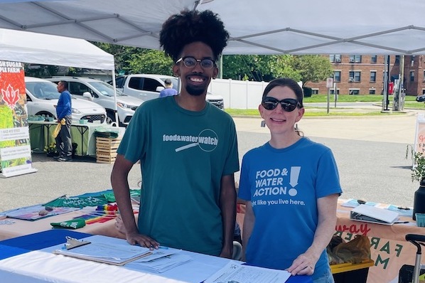 Tarrytown, NY: Table at the TaSH Farmer’s Market!