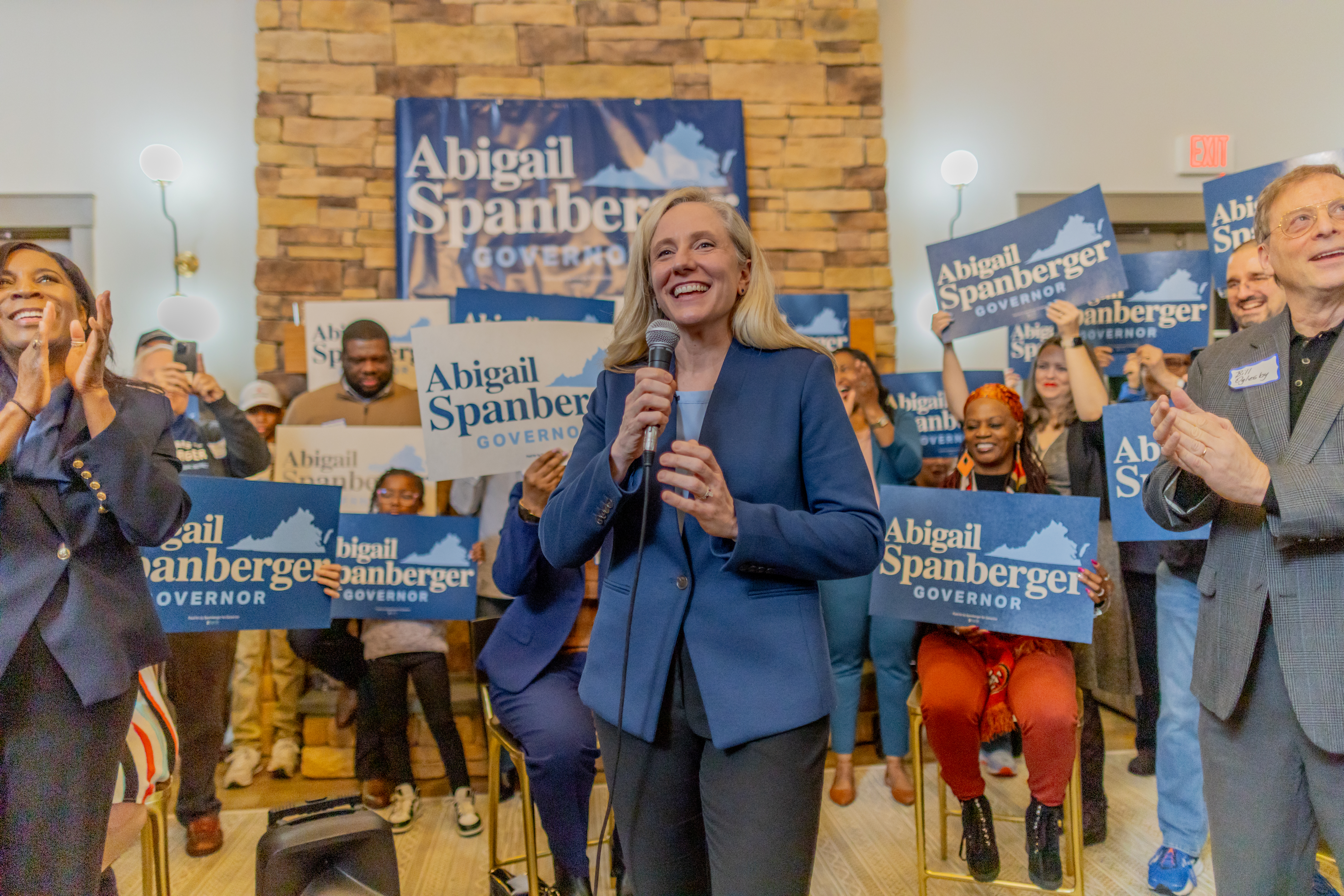 Phonebank for Abigail Spanberger, May Nivar, and the rest of the Democratic ticket!