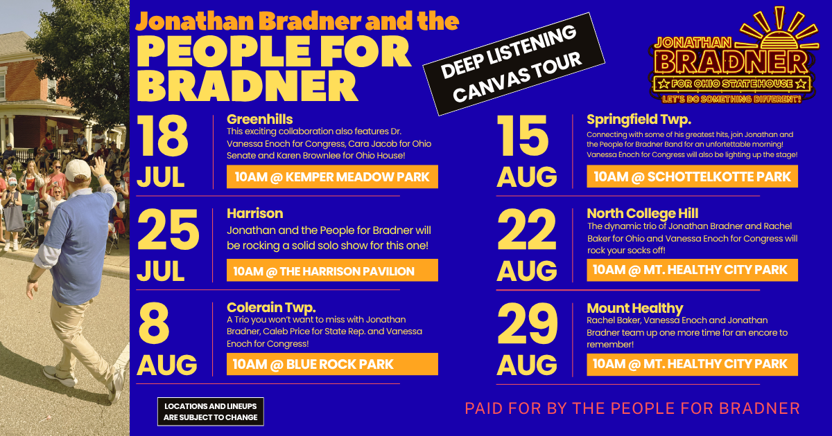Deep Canvassing with the Bradner Campaign: Harrison