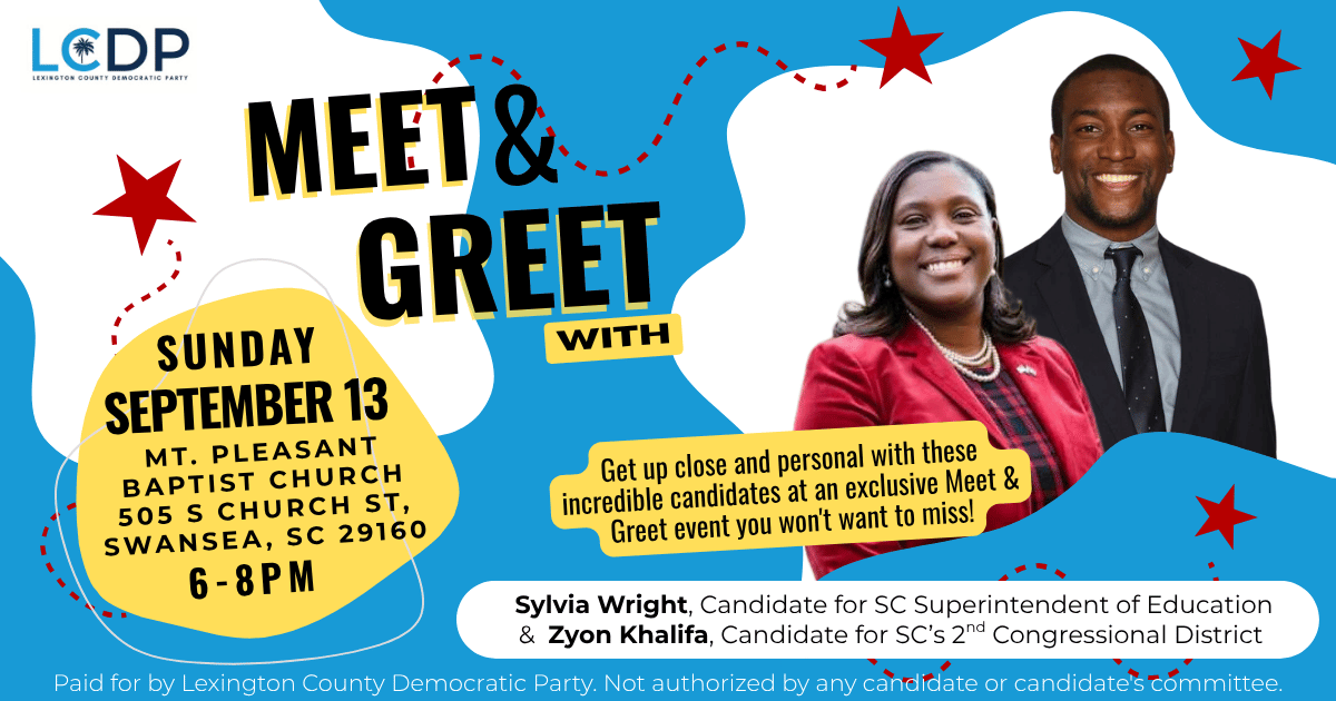 Meet & Greet with Zyon Khalifia and Sylvia Wright image