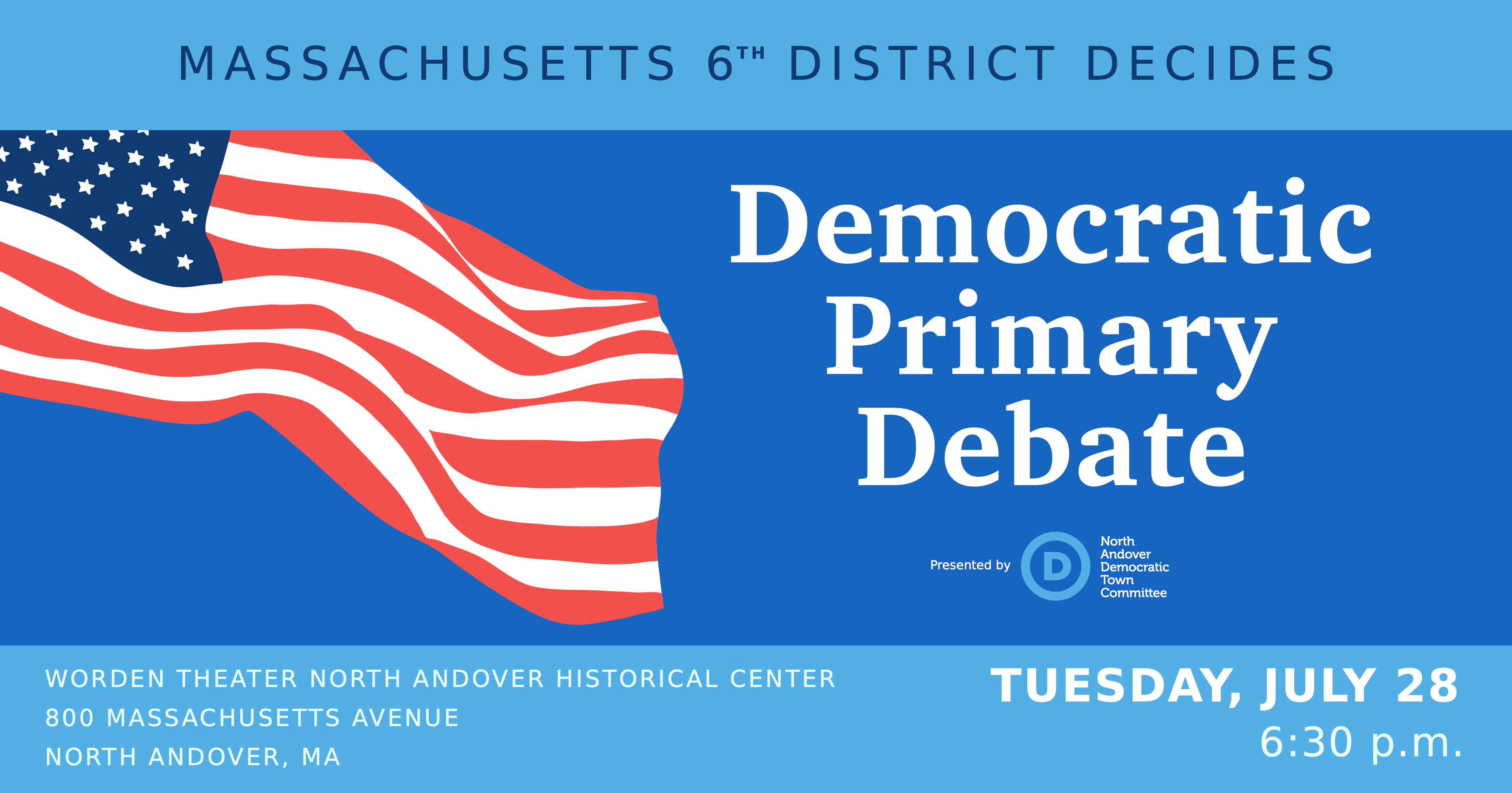 MA 6th Decides: Democratic Primary Debate image