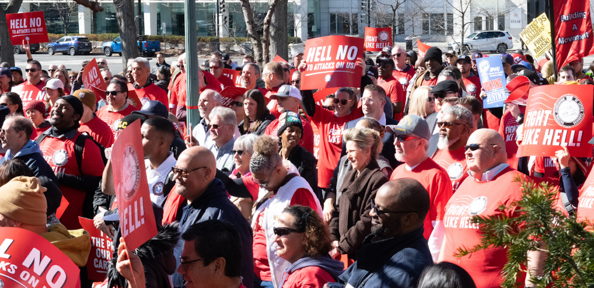 Cleveland NALC Rally to Save the USPS · Mobilize