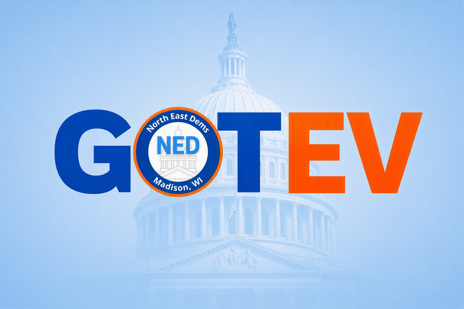 Get Out the Early Vote with NED! image