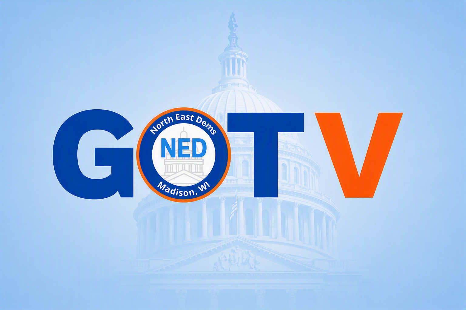 Get Out the Vote with NED! image
