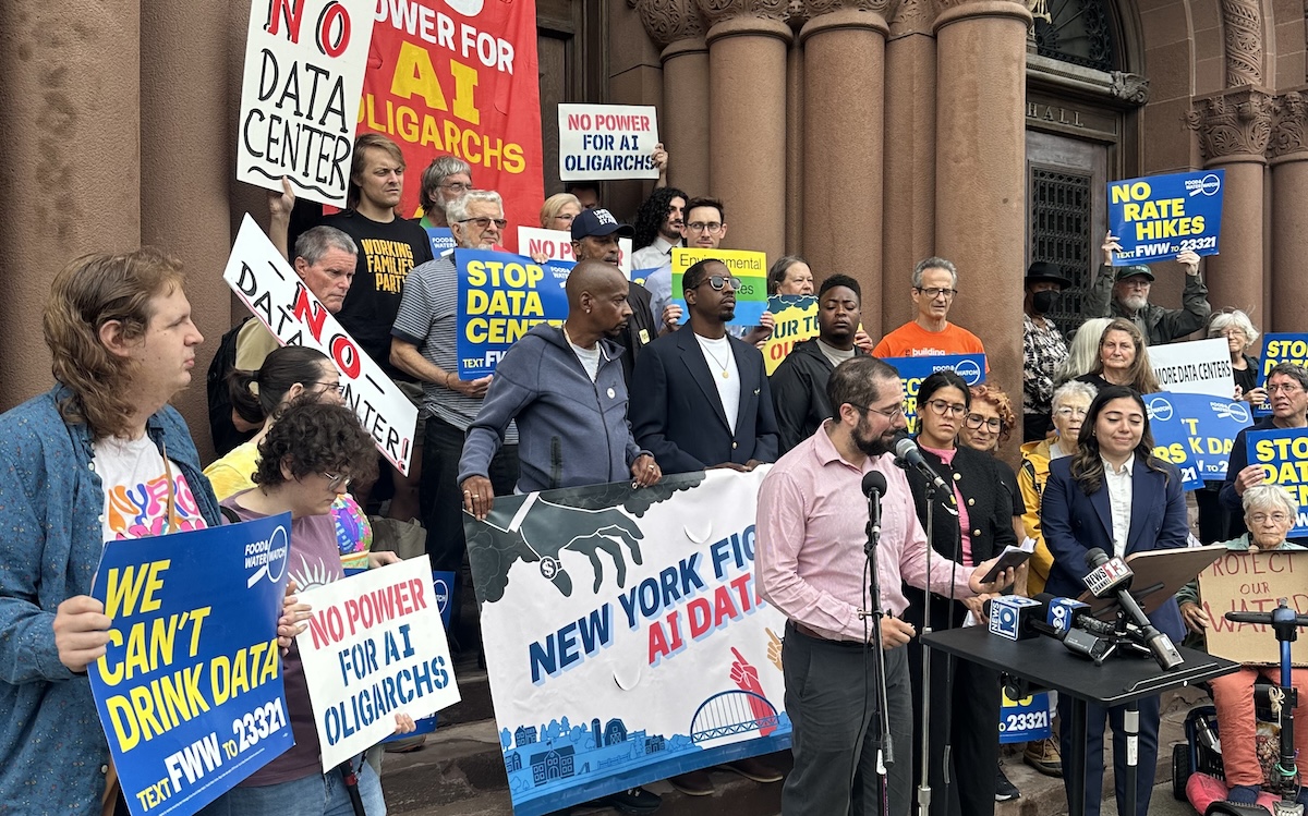 Albany, NY: Stop the Kenwood Data Center Info Session